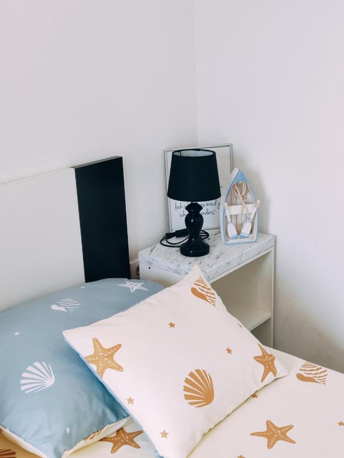 Apartmani Nada Mustapic Brela Buitenkant foto