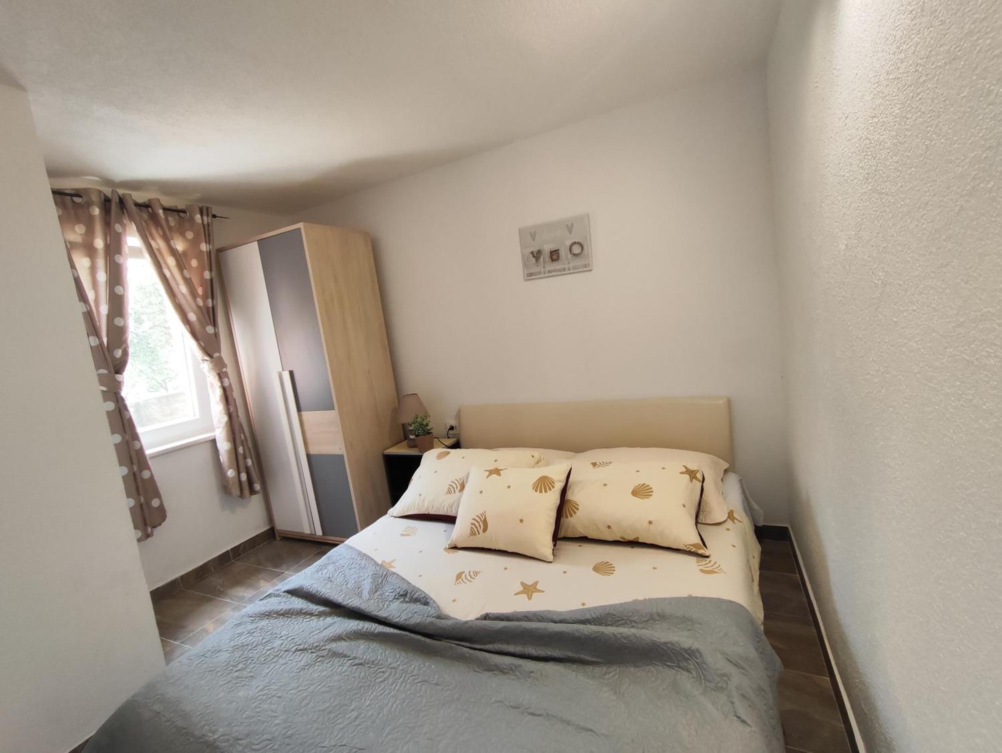 Apartmani Nada Mustapic Brela Buitenkant foto